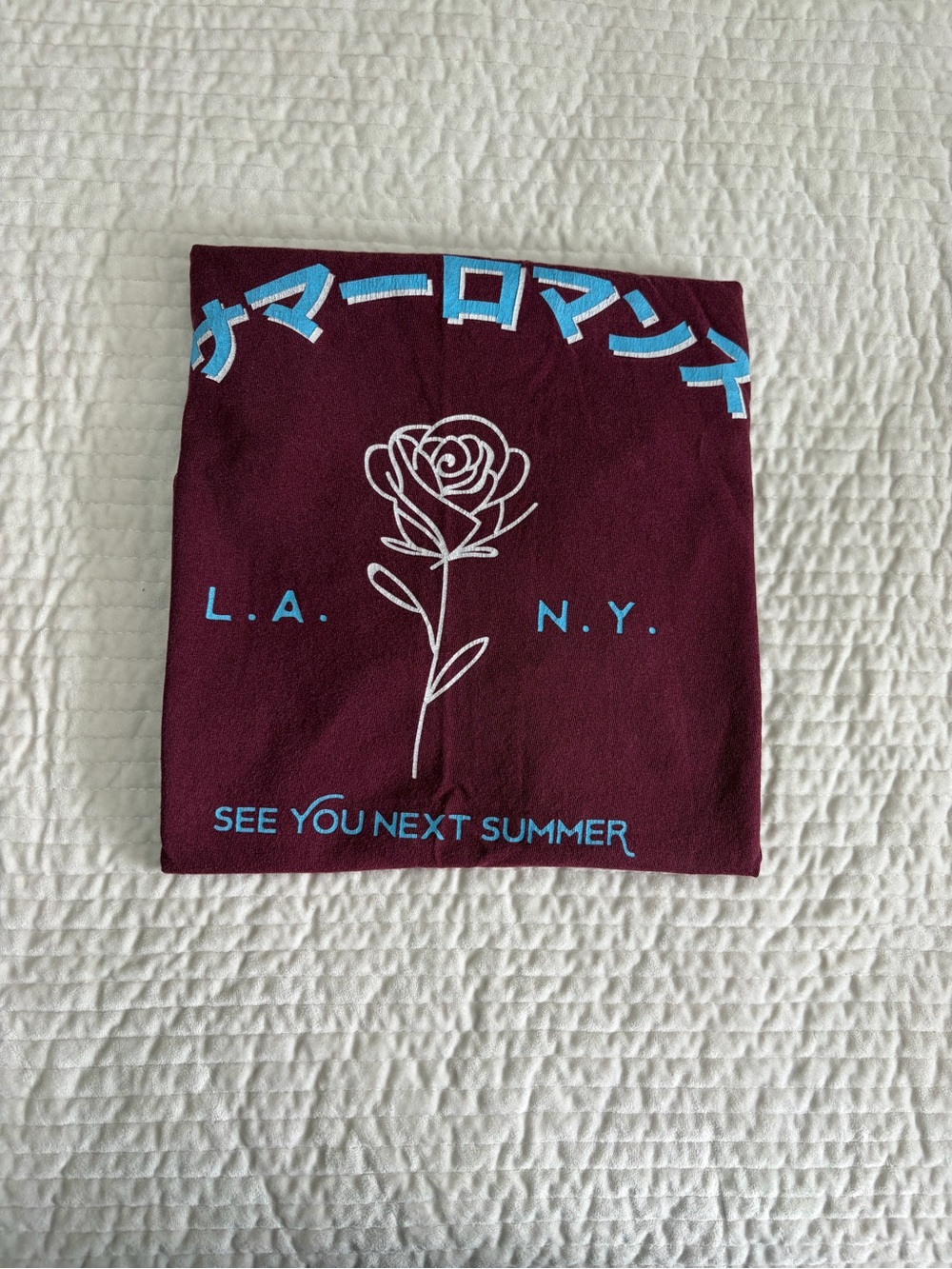 RSQ Collective LA NY Rose Unisex T Shirt